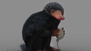 [Remix]Potongan Niffler lucu|<Fantastic Beasts and Where to Find Them>