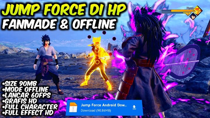 BARU! Game Jump Force Di Android Terbaru 2024 Ukuran Kecil cuma 90MB! - Full Character & Offline!!