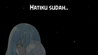 Kata kata sad Rimuru 🤧