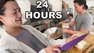Cooking Filipino Food For 24 Hours!