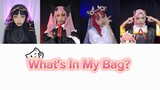 [What's In My Bag?] Spill Product Dan Alat Make Up Untuk Cosplay! || Hijab Cosplay