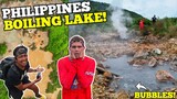 PHILIPPINES BOILING VOLCANO LAKE! Hottest Motor Vlog In Bicol (BecomingFilipino)