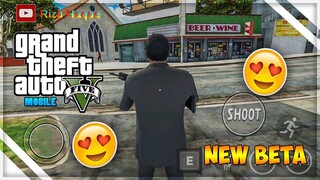 BIG NEWS 😍: NEW BETA GTA V ANDROID /  MOBILE BETA BY UNITY ANDROID GAMEPLAY (FAN MADE)