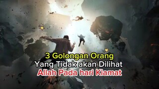 3 Golongan Orang yang tidak akan dilihat Allah pada hari kiamat