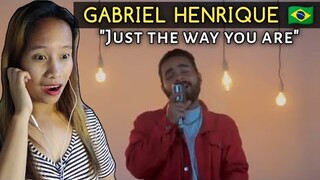GABRIEL HENRIQUE - Just the way you are ( Bruno Mars) || Reaction