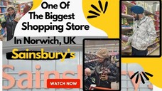 Shopping Store Sainsbury __ PART 2  __ apna business harpreet singh