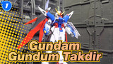 Gundam|[Abbie Membuat Gunpla]20190618HGCE Gundum Takdir（Tanpa Subjudul）_1