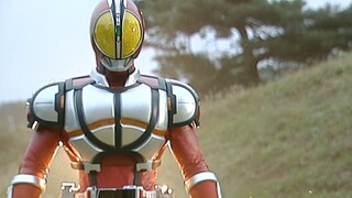 Review of Kamen Rider Faiz's never-frustrated burst form battle scenes