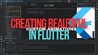 Creating Beautiful Custom Animations in Flutter 🌟Hey Flutter Devs! 🚀