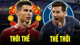 RONALDO – MESSI: THỜI VẬN THAY ĐỔI, KẺ XUỐNG NGƯỜI LÊN!