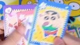 Smell warning! Brand new Crayon Shin-chan collectible cards, so cute!