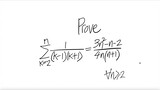 Prove Σ1/((k-1)(k+1))=(3n^2-n-2)/(4n(n+1)) where k=2 to n ∀n ≥ 2