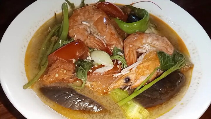 shrimp sinigang