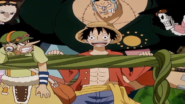 MOMENT KOCAK LUFFY BUAT PANIK TEMAN TEMANNYA 🤣🤣