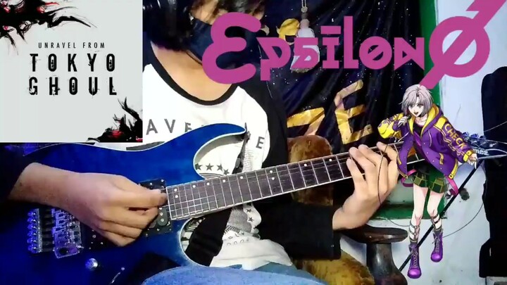 UNRAVEL TKfromLingtositesigure EpsilonPhi Ver. COVER GUITAR