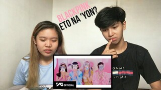 blackpink ft. selena gomez - ICE CREAM reaction bidjo,,, blackpink 'yon na sis?