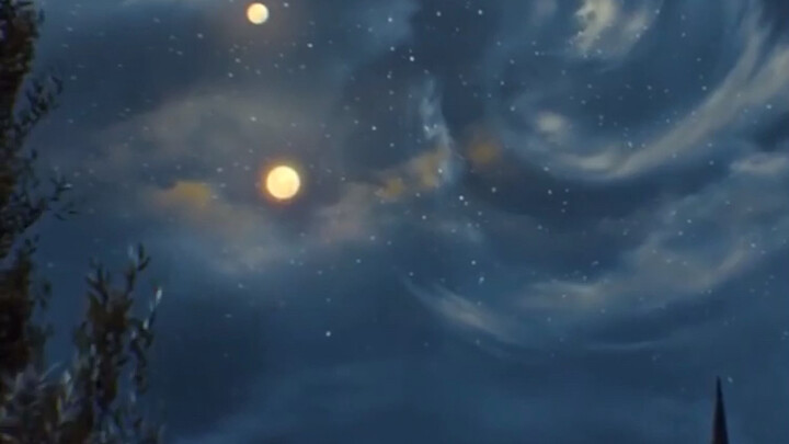 WeChat 8.0) Van Gogh’s starry sky is absolutely beautiful! ! !