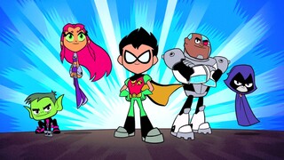 TROUBLE IN TOKYO Teen Titans ENGLISH SUB.