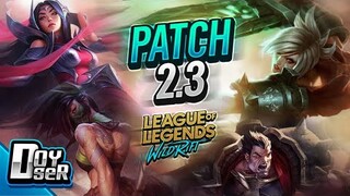 LoL Wild Rift Talk: Patch 2.3 การมาของ Riven และ Irelia (3/06/2021) - Doyser