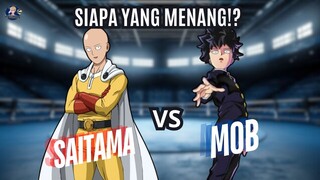 Siapa yang Menang!? Saitama vs Mob Psycho 100