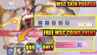 Pharsa Free MSC Coins Event | Log in Bonus Event | Release date Revealed | MLBB