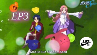 Gundam Seed Episode 3 おさらい