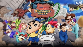 Crayon Shin-chan: Our Dinosaur Diary (2025) In Hindi dubbed HD-Quality.