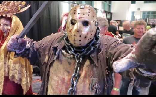 【VLOG/Comic Show】Take you around the Halloween Horror Show in the United States