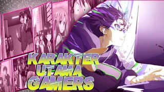 REKOMENDASI ANIME DENGAN KARAKTER UTAMA SEORANG GAMERS