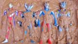 Ultraman được tìm thấy trong bùn, có bao nhiêu bạn có thể nhận ra?
