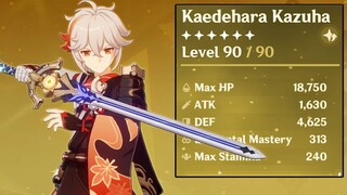 The Most Cursed Kazuha Build