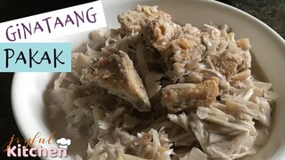 GINATAANG PAKAK | Easy Recipe | Budget Ulam