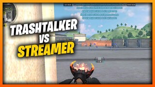 STREAMER VS TRASHTALKER  (RULES OF SURVIVAL)