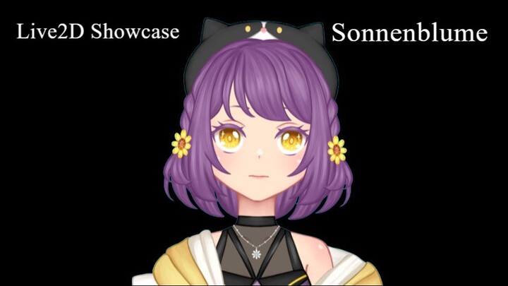 Live2d Showcase - 🌻Sonnenblume🌻