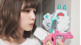 Koleksi lengkap transformasi Kamen Rider Poppy dan Nico (termasuk pertunjukan panggung)