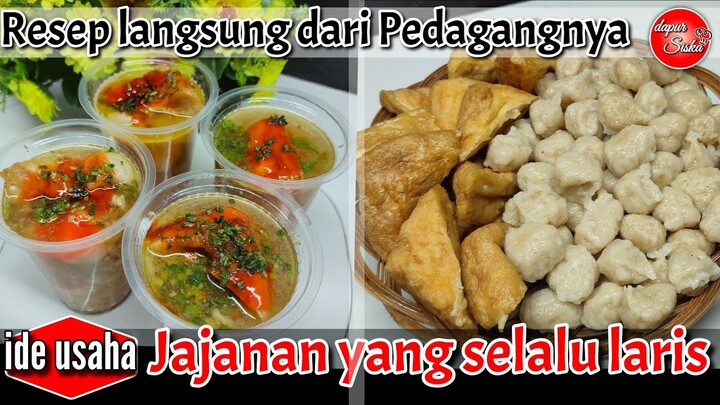 IDE JUALAN PENTOL KUAH II IDE USAHA PALING MENGUNTUNGKAN, GAK PERNAH SEPI