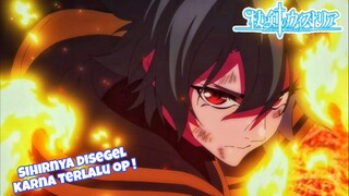 Tanpa sihir aja udah OP, Apalagi kalo pake 💥 || Drawing Will Serfort from anime Wistoria