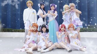 【Yêu Sống! 】❉Snow Halation❉Mùa đông và phép màu của bạn, đêm Giáng sinh vui vẻ~