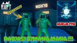 AKU DAN @NightD MEMPERBAIKI NUKLIR RADIASI TINGGI DI PULAU ES !!! - RAFT #15