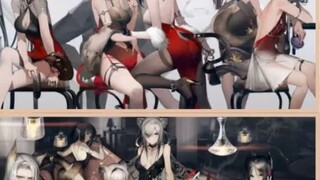 The W in the greeting card of Mingming Xiaori is enough to subvert the impression, Arknights hot dis