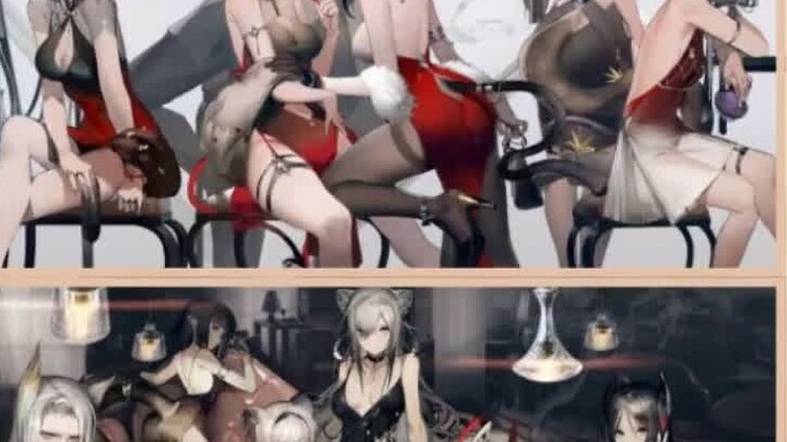 Chữ W trong thiệp chúc mừng của Mingming Xiaori đủ sức phá vỡ ấn tượng, Arknights đang gây sốt
