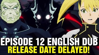 KAIJU NO 8 EPISODE 12 ENGLISH DUB RELEASE DATE & TIME!