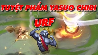 Tuyệt phẩm YASUO Chibi | URF có gì ức chế ✩ Biết Đâu Được