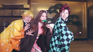 Mikami Yuya vlog cosplay Kimetsu no Yaiba - Mi Bean!