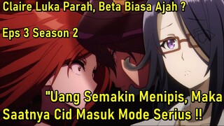 BERAKHIRNYA ARC BULAN MERAH LAWLESS CITY | BREAKDOWN EPS 3 S2 KAGE NO JITSURYOKUSHA