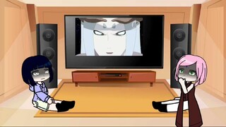 Hinata and Sakura react to Naruto/Boruto