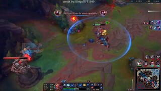 Kled bật R dẫn nguyên team vào combat cực ngầu #game