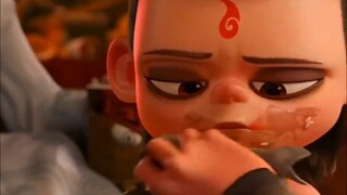 "Jiang Ziya" couldn't sleep because he didn't wipe the three grains of rice, so he got up in the mid