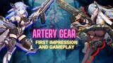This Game has a Weird Name, Absolutely NSFW but insanely GOOD!! | Artery Gear(JP) First Impression