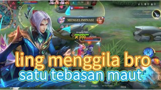 ling menggila MLBB